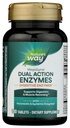 Nature's Way Mega-Zyme、Pancreatic&Systemic Enzymes*、過剰な行使と運動による時事のない筋肉の痛みを軽減* 消化器系サポート*、100錠(パッケージ5月Vary)