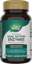 Nature's Way Mega-Zyme、Pancreatic&Systemic Enzymes*、過剰な行使と運動による時事のない筋肉の痛みを軽減* 消化器系サポート*、100錠(パッケージ5月Vary)