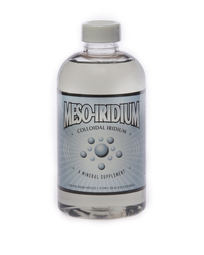 メソイリジウムTM 10 ppmコロイドイリジウム250 mL/8.45 Oz