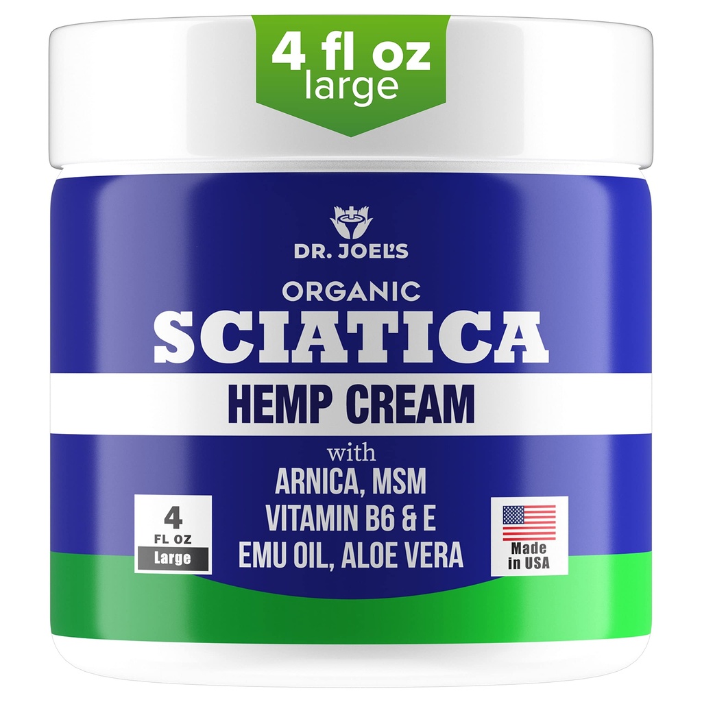 Sciaticaのクリーム-優れたSciaticaのクリーム-速い吸収及び最高の救助-米国でなされる4つのozの大きい価値のパック-