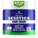 Sciaticaのクリーム-優れたSciaticaのクリーム-速い吸収及び最高の救助-米国でなされる4つのozの大きい価値のパック-