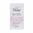 Thera Calazincボディシールド、亜鉛クリーム付きカラミン [144 パケット合計] - 皮膚の障壁の軟膏、乾癬、Diaper Rash - 個々のパケット、4 g パケット