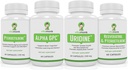 VitaMonk Resveratrol、Pterostilbene、アルファGPCとUridineバンドル - Longevityと脳ブーストスタック