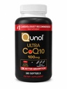 Qunol CoQ10 100mg Softgels Ultra 3Xのよりよい吸収の補酵素Q10の補足-管のおよび中心の健康及びエネルギーの生産のための酸化防止の補足- 6か月の供給- 180の計算