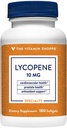 ビタミンShoppe Lycopene 10MG、心血管、前立腺および細胞の健康(180 Softgels)を支える酸化防止剤