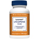 ビタミンShoppe Lycopene 10MG、心血管、前立腺および細胞の健康(180 Softgels)を支える酸化防止剤