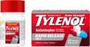 Tylenolの余分強さのアセトアミノフェンの急速な解放のゲル、苦痛Reliever及び変化の減力剤、24のct