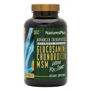NaturesPlus高度な治療薬グルコサミン/コネドロチシン/ MSM Ultra Rxジョイントタブレット、拡張配信 - 180錠 - 高効力ジョイントサポートサプリメント - グルテンフリー - 60便