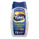 Tumsの超1000の最高の強さの熱帯フルーツ- 72のChewableタブレット