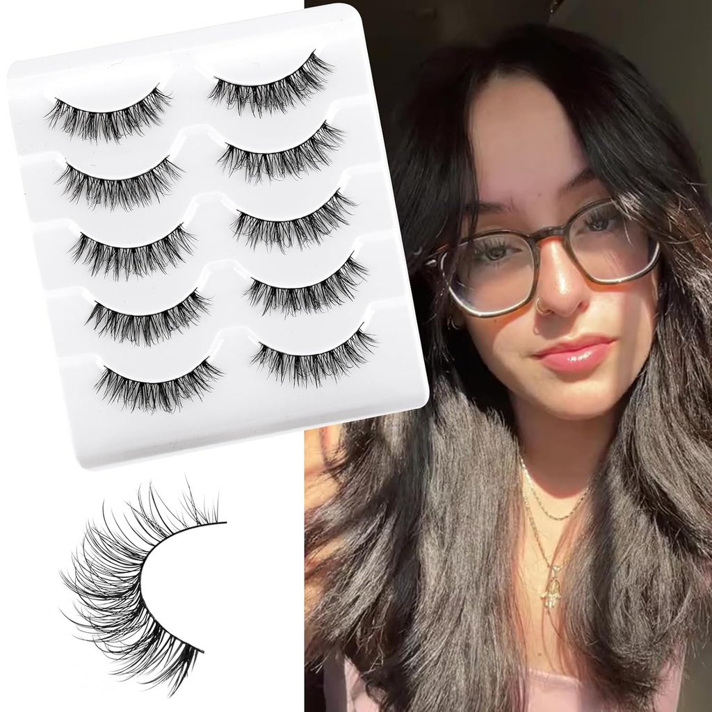 Lashes eyelashes Lashes ウィッシー 偽のまつげ 自然 eyelashes Mink Lashes バイ SPECSIE, SPECSIE #Daffodil