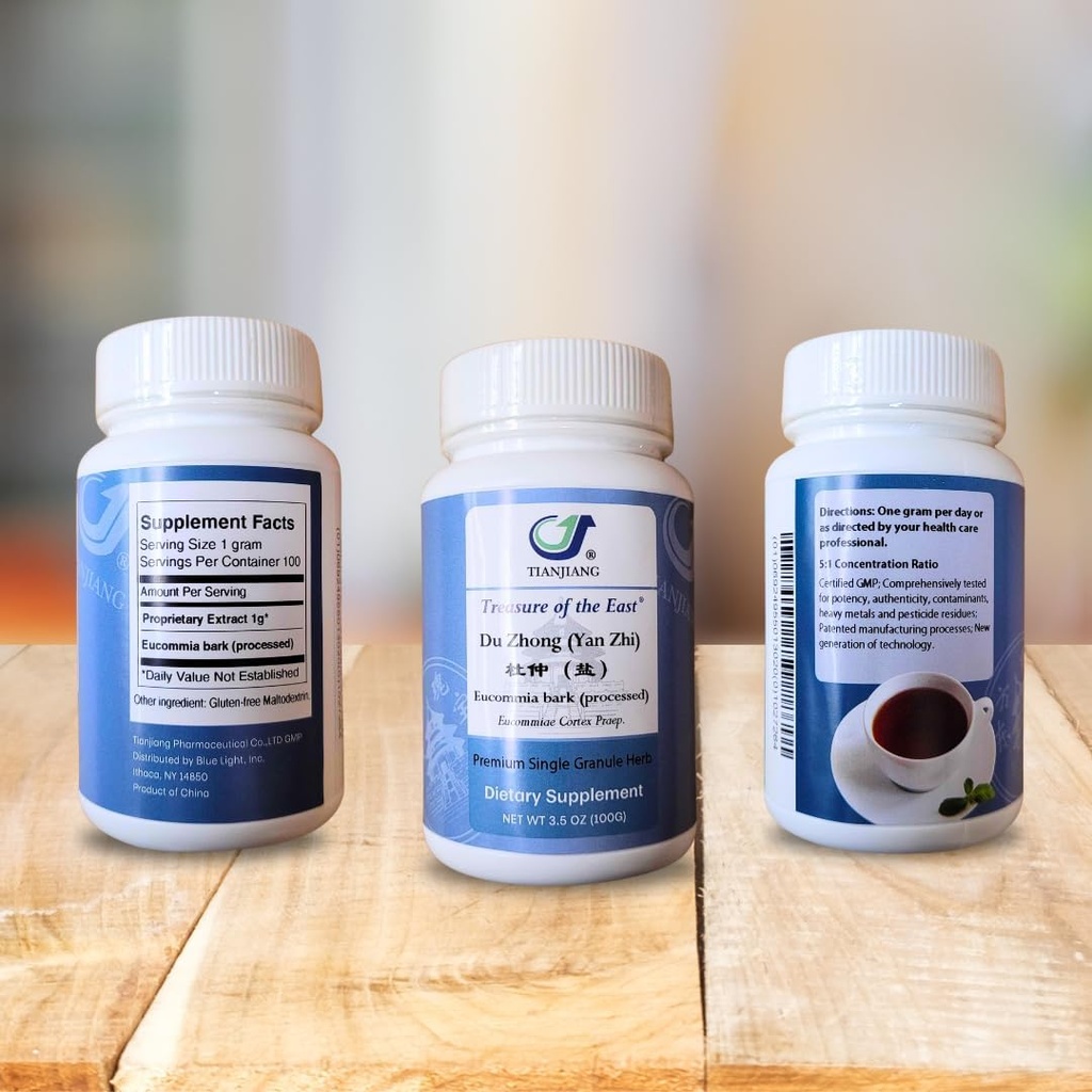 イースト、Eucommiaの樹皮-Du Zhong (Yan Zhi)の宝(5:1の集中された草のエキスの微粒、100g)