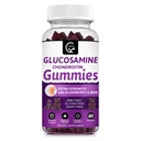 MSM&Elderberryのグルコサミン・コンドロイチン・グミ - 余分強さの移動性及び柔軟性サポート、女性及び人の酸化防止免疫の補足