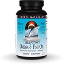 Source Naturals ArcticPure Ultra Potency 850 mg Omega-3 Fish Oil - 60 Softgels