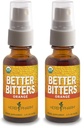 Herb Pharmのよりよいビターは有機性消化器、オレンジ、1のOunceを証明しました(2のパック)