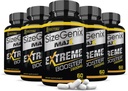 (5 Pack) Sizegenix Max 1600MG Advanced Men's Health Formula 300 Capsules