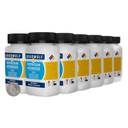 Potassium Hydroxide / 3.8 Pounds / 12 Bottles / 99% Pure Food Grade/Fine Flakes