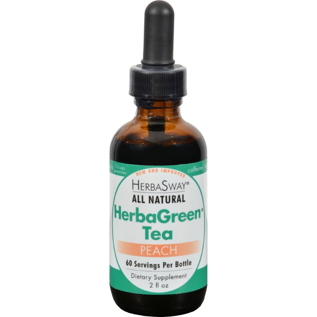 Herba Sway - ハーブティーピーチ、2 fl oz 液体