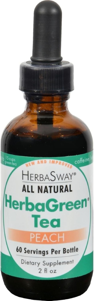 Herba Sway - ハーブティーピーチ、2 fl oz 液体