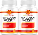 LIVORKA(2パック甘いリストアGlycogenサポート、甘いリストアGlycogenサポートカプセル、甘いリストアジョイントサポートサプリメントピル、2ヶ月の60カプセル
