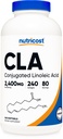 Nutricost CLA (Conjugated Linoleic Acid) 800mg, 240 Softgels