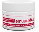 エキエイドEMUAIDMAXは、ツルツルの足、乾癬、Jock Itch、Rash、Eczema、コールドソール、ブリストル、イースト感染症、0.5oz
