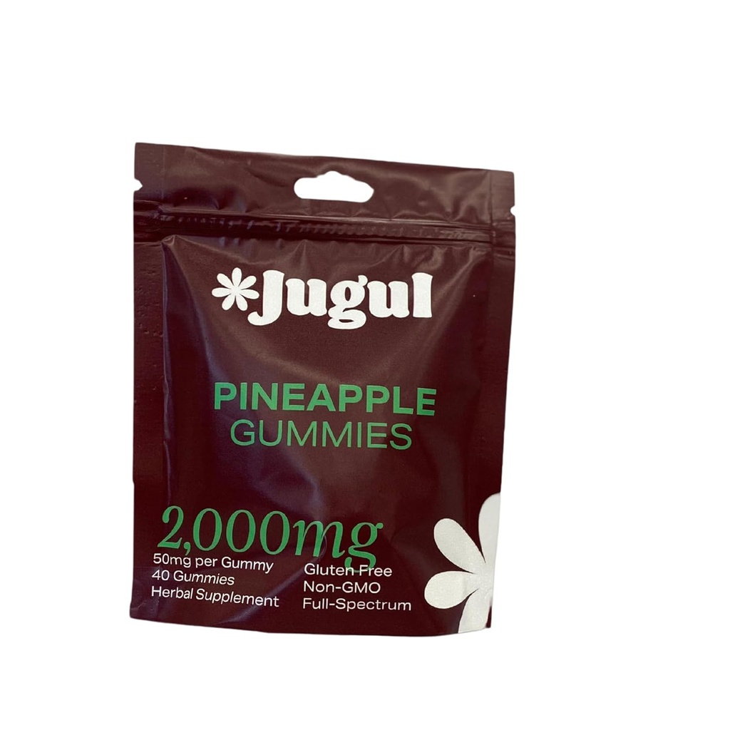 ジュグルパイナップルグミー2000mg