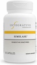 Integrative Therapeutics Similase - 大人のための消化酵素サプリメント - Nutrients*の消化と同化をサポート - 乳液フリー&ビーガン - 90 カウント (45 サービング)