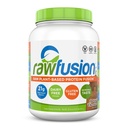 Rawfusion-ビーガンプロテインパウダー, ナチュラルチョコレート - 30 サービング, 植物ベースのタンパク質の21g, 低ネット炭水化物, グルテンフリー, 大豆フリー, コーシャ, 非GMO, 2lbsポンドポンドポンド