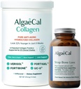 ALGAECALカルシウム&コラージュバンドル - 臨床的に支持されたVerisol、Fortibone&Fortigelとの完全な加水分解されたコラージュ、プラス13 Boneの健康とアンチエイジングのための骨支持ミネラルとビタミンD3