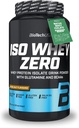 バイオテクノロジーUSAによるIsoWhey Zero LACTOSE Hazelnut 908G