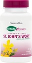 NaturesPlus Herbal Actives St John's Wort, Extended Release - 450 mg, 60 Vegan Tablets - Vegetarian, Gluten-Free - 60 Servings