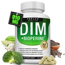 Dimの補足910のmgのプラスのBioPerineの複合体-ホルモンのバランスおよびエストロゲンのMetabolismを支えるDiindolylmethane、MenopauseのアクネPCOSのよりよい皮のボディービルを、人女性、60のカプセルのための助け