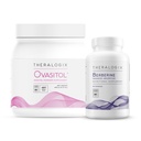 Theralogix Ovasitol Inositol Canister + Berberine 高められた吸収の束、14.12 Ounce 及び 90 の計算(パッケージ 2)