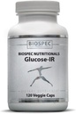 Biospec Nutritionals Glucose-IR - シナモンエキス、クロム、ベルベリン、およびビオチン(120カプセル)
