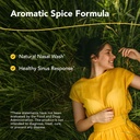 NORTH AMERICAN HERB & SPICE SinuOrega - 2 floz - 2 のパック - オールニューラル 鼻スプレー - オレガノ オイル & セージ ヘルシー Sinus 応答をサポート - 非GMO