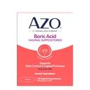 AZO® のホウ素酸の腟の坐骨、助けは臨床的にスタディされたホウ素酸、非 GMO の 30 の計算を用いる臭気制御を支え、健康を刺激します