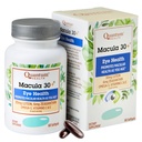 Quantum Health Macula 30 + Eye Care Supplementは、Lutein Zeaxanthin Omega-3 Vitamins CとE Daily Nutrition for Women & Men - 60 Softgelsであなたの年齢として、Macular & Retinal Healthを促進します