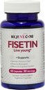 Fisetin (60カプセル、1本のびん) - 死んだ細胞をきれいにして下さい。反老化の補足。
