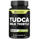 WELBUDA 1000mg Tudcaはミルクの本質のエキス- 60のビーガン カプセル-免疫システム、消化の健康、ボディ浄化及び脳の健康のためのサポート-を補います