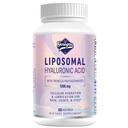Liposomal の Hyaluronic 酸は Tremella の多糖類、二重強さの皮の水和、接合箇所の潤滑、1Pack が付いている 1000mg-high の生物利用できる食事療法の Hyaluronic のカプセルを補います