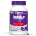 Nutramaxの実験室Cosamin® DSの共同健康の補足のグルコサミン及び人のためのコンドロイチン及び女性の接合箇所の健康、108のカプセル