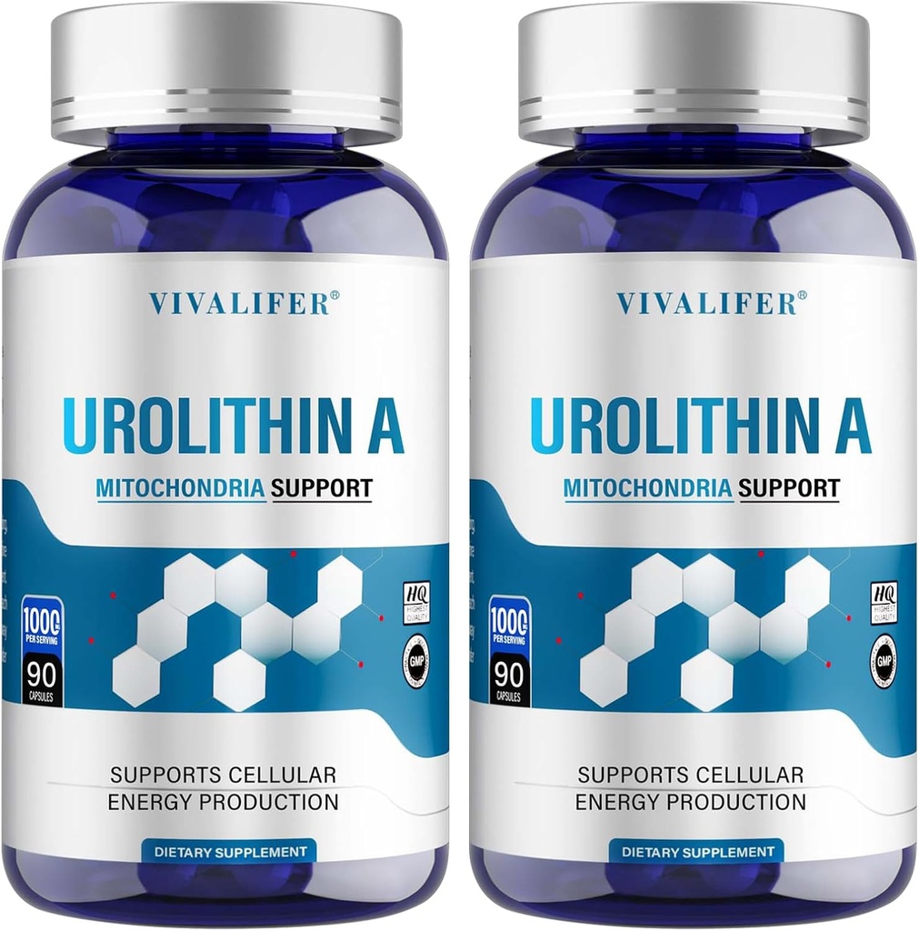 Urolithin の補足 1000 の mg、180 の Softgels の強力な酸化防止の保護、男性及び女性のための健康な老化及び Mitochondrial の健康および細胞修理サポートを促進する