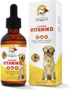 犬の猫、60mL、1mlの線量の60の計算のためのD3の液体