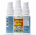 Vocal Eze Throat Spray | ソア、ホアゼ、ファティグ、スロアットの乾燥 | ハーバル免疫サポート、全ての天然成分 (1)