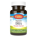 カールソン - ベジタリアンDHA、500 mg DHA、植物ベース、アラゲ、脳サポート、気分の健康、30ソフトゲルから持続的に供給