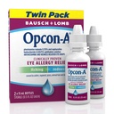Opcon-A アレルギーの目の低下、かゆみ、赤い目のための抗ヒスタミンおよび赤みの救助、花粉、草、動物の毛およびDanderの臨床的に証明された方式、0.5 Fl Oz (パッケージ2)