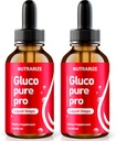 NutraRize(2 Glucoピュアプロドロップのパック、ヘルシーで安定したレベルをサポートする公式フォーミュラ、全体的な健康とウェルネスのためのプレミアムブラッドサプリメント、ゴタスレビュー(60のサービング)
