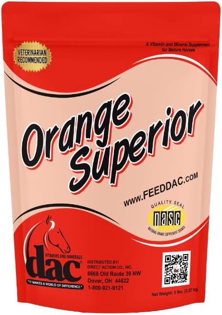 Direct Action Company Dac Orange Superior - 5 Lb