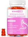 Inositol Gummies砂糖無料、Myo-Inositol&D-Chiro Inositol 40:1女性のための比率の補足、豊饒、ホルモンのバランス、Ovarian健康、60の計算