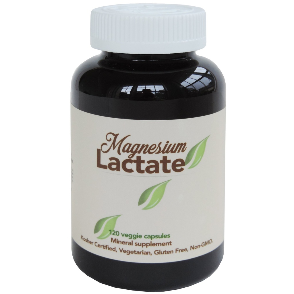 マグネシウム乳酸 500 mg/サービング、120 簡単にスワロー小さなベジタリアンカプセル。 グルテンフリー. 医師の処方. 高度に生物利用できる公式。 高い吸収。 アメリカ製
